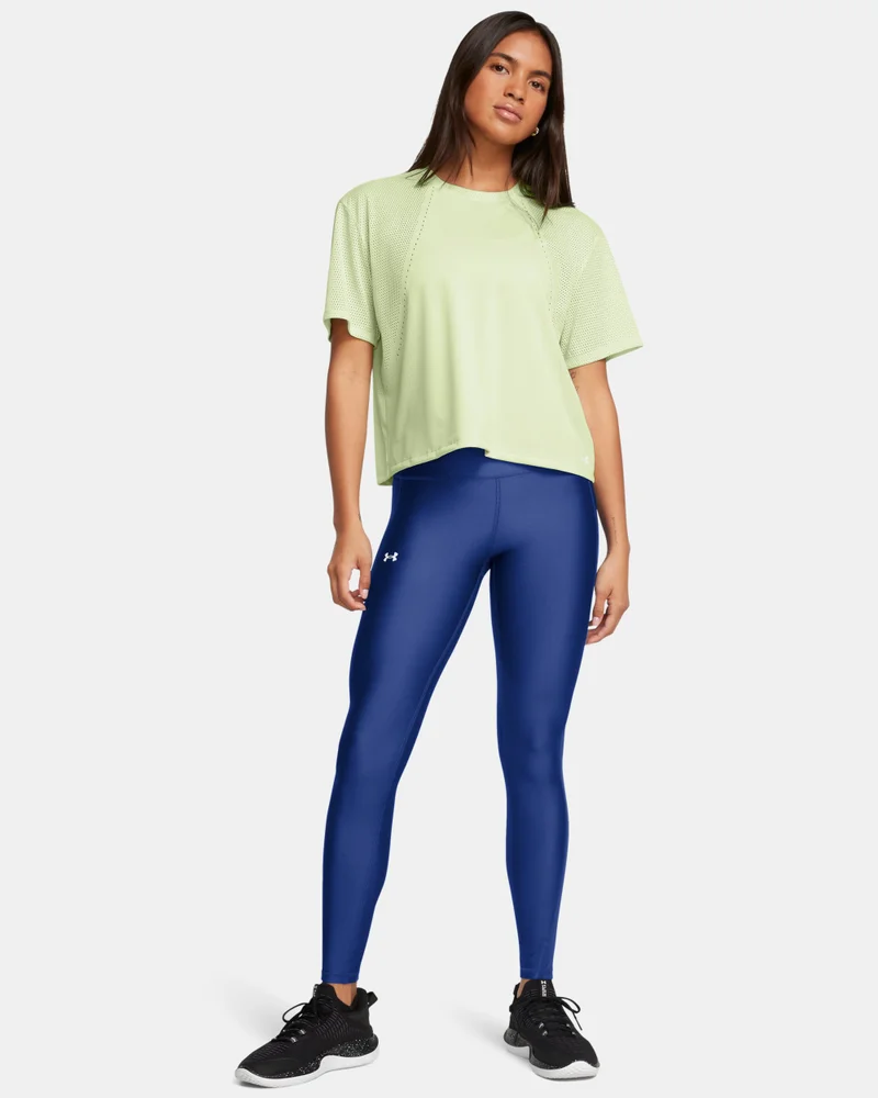 UNDER ARMOUR blue Women's Vanish Engineered Training Leggings for Women | Best Price UAE